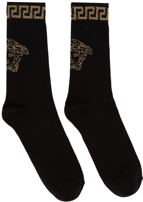 cheap versace socks|versace socks black and gold.